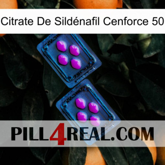 Citrate De Sildénafil Cenforce 50 03